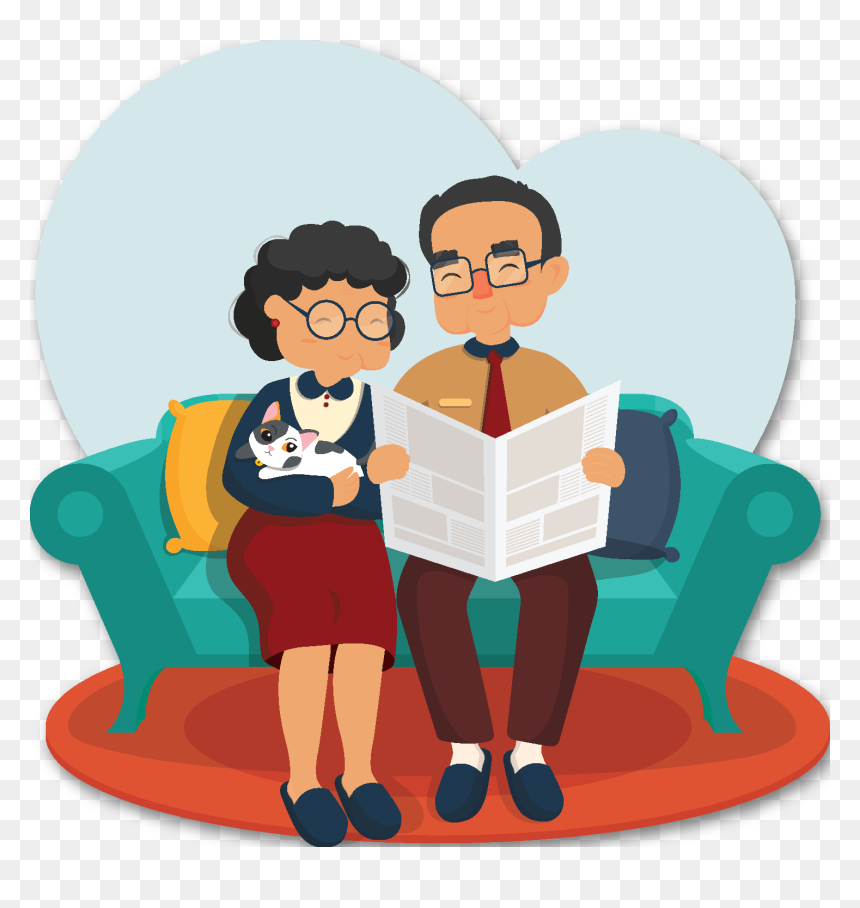 Grandparents Png, Transparent Png - grandparents png