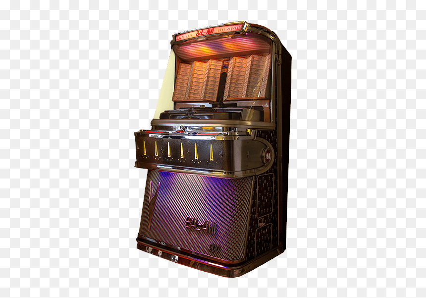 1950s Bal Ami Jukebox, HD Png Download - dj turntables png