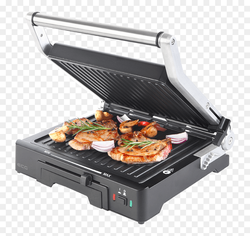 Kontaktní Gril Ecg, HD Png Download - grilling png