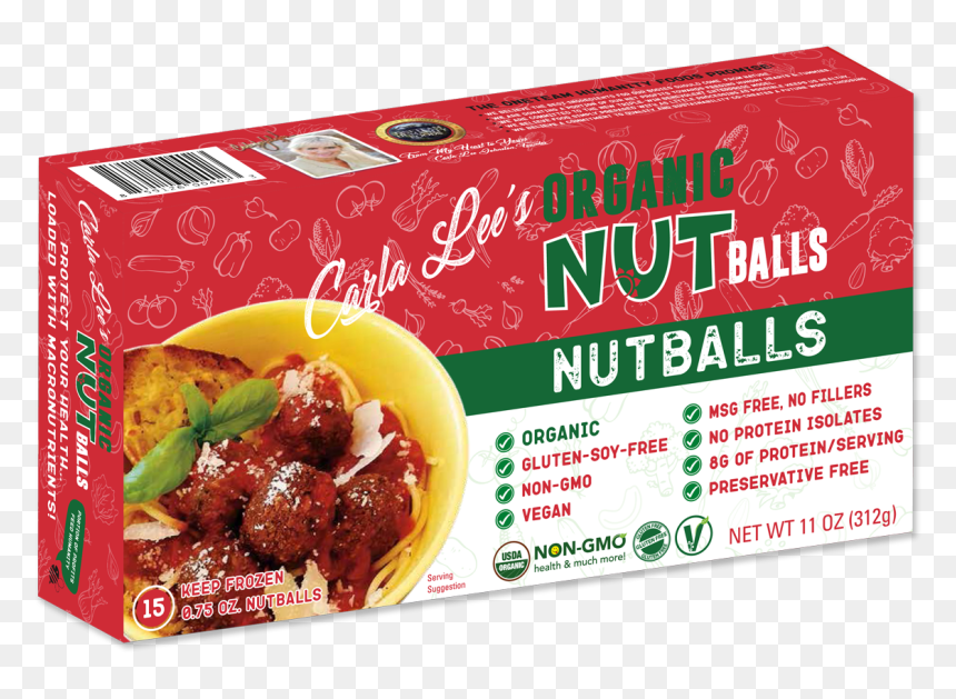 Carla Lee's Nut Burgers, HD Png Download - nut button png
