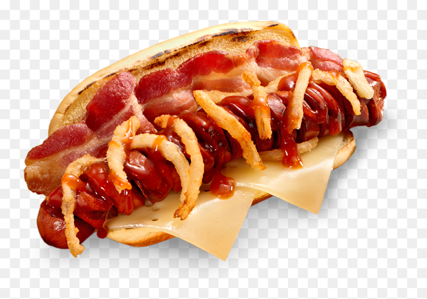 Grilled Sausage Png File - Most Delicious Looking Burger, Transparent Png - grilling png