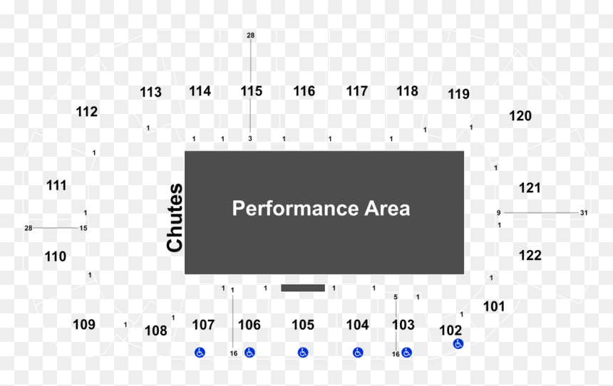 Professional Bull Riders Ticket Prices , Png Download - M Performance, Transparent Png - bull riding png