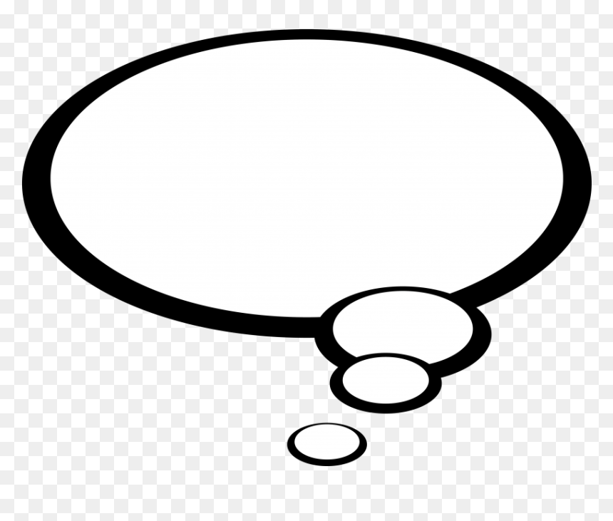 Circle,clip Art,black And White,sphere - 心 の 中 の 吹き出し, HD Png Download - white sphere png