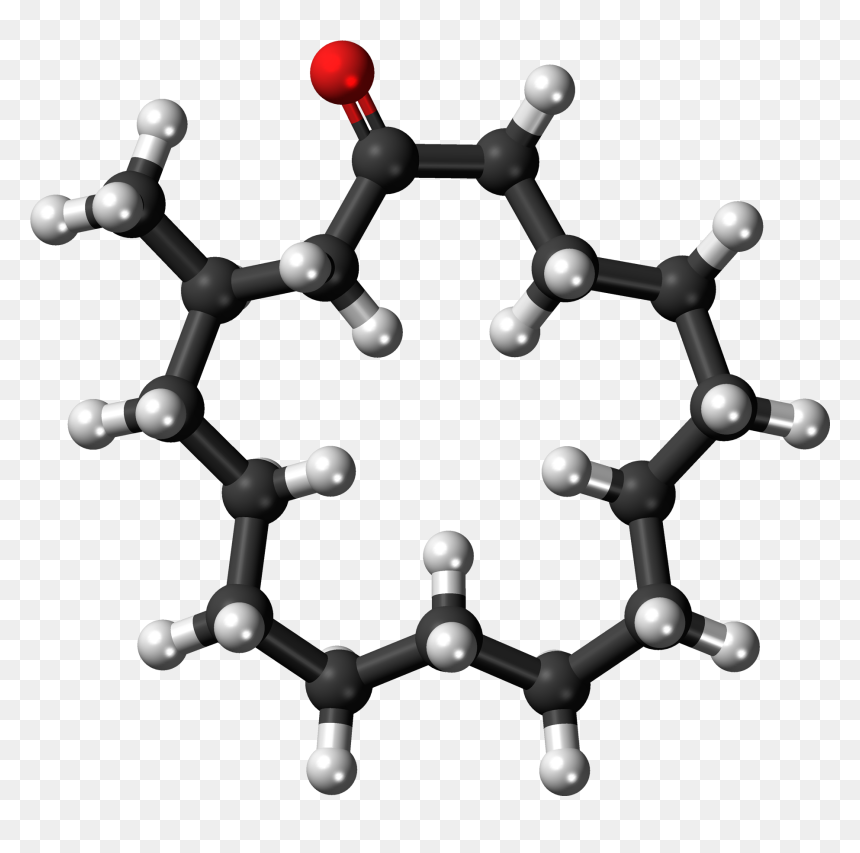 Muscone 3d Ball - Synthetic Compound, HD Png Download - white sphere png