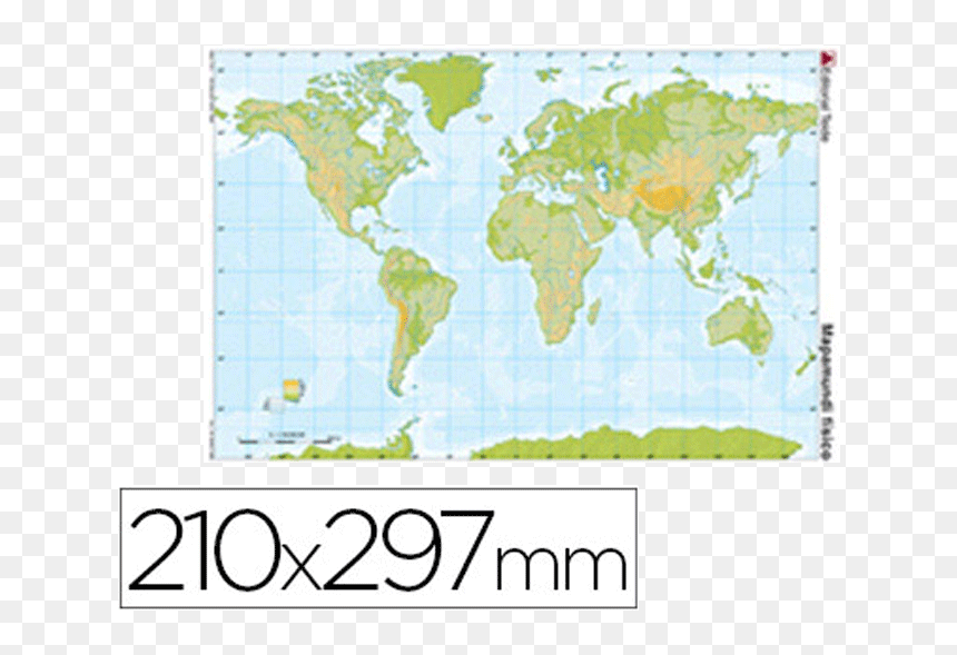 Transparent Mapamundi Png - Human Environment Interaction Maps, Png Download - mapamundi png