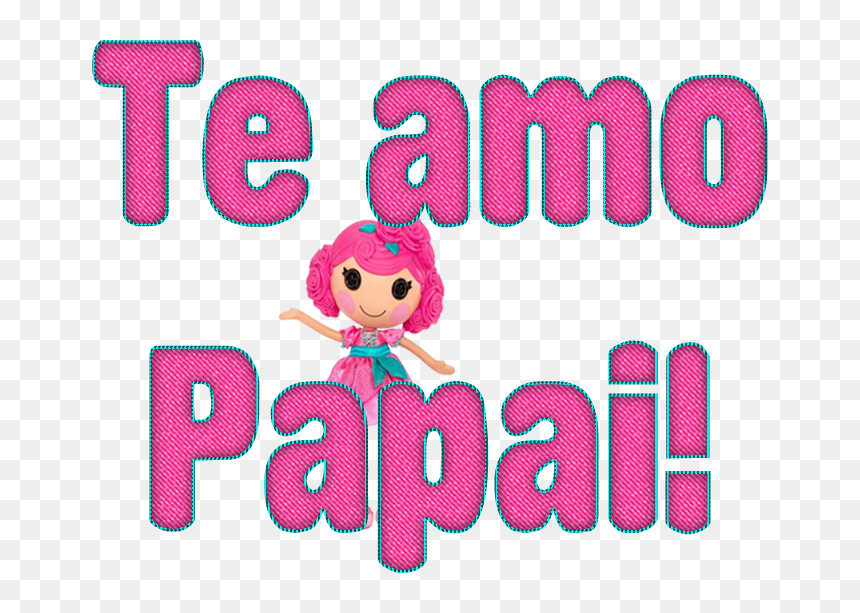 Te Amo Papai - Te Amo Papai Png, Transparent Png - te amo png