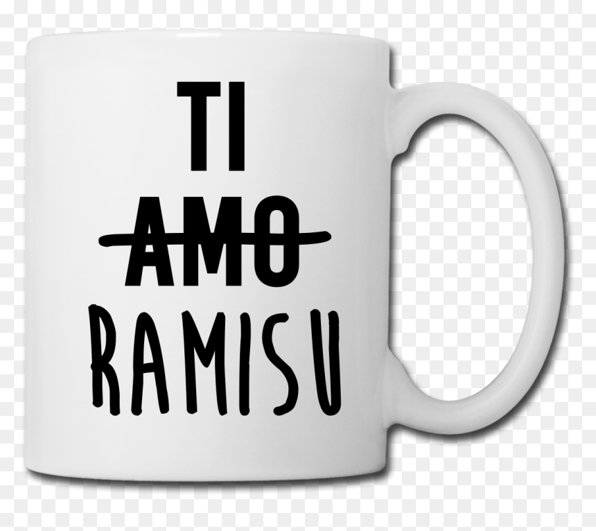 Hate Love You Mug, HD Png Download - te amo png