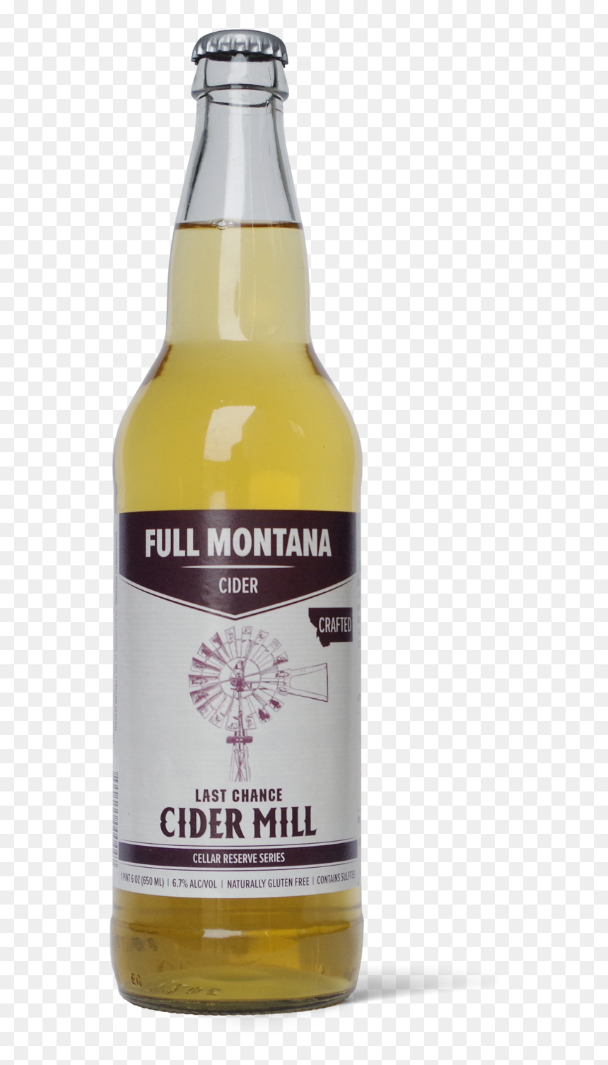 Fullmt White Realphoto - Beer Bottle, HD Png Download - last chance png