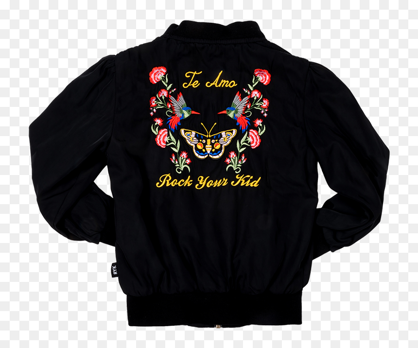 Long-sleeved T-shirt, HD Png Download - te amo png