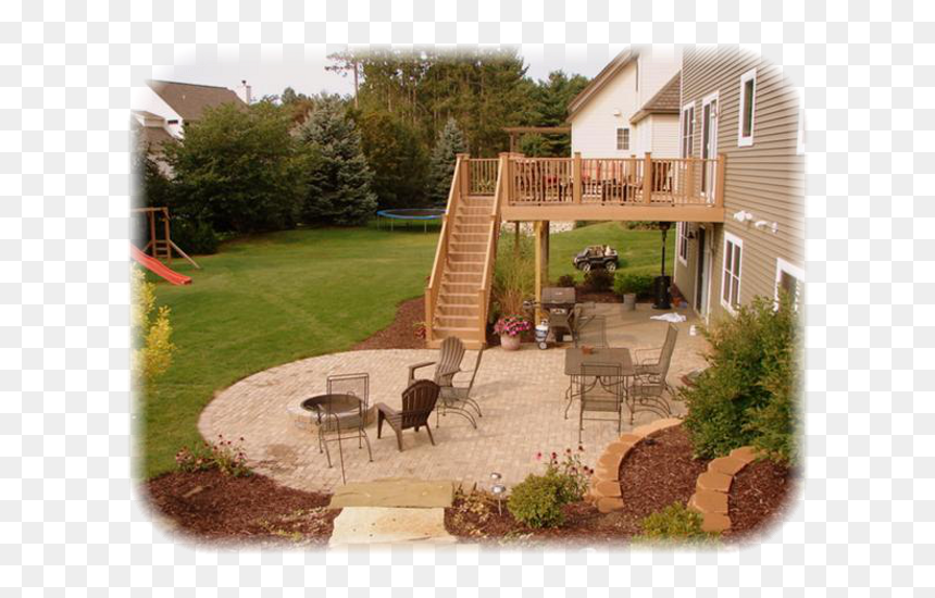 Home Aesthetic Porch - Backyard, HD Png Download - backyard png