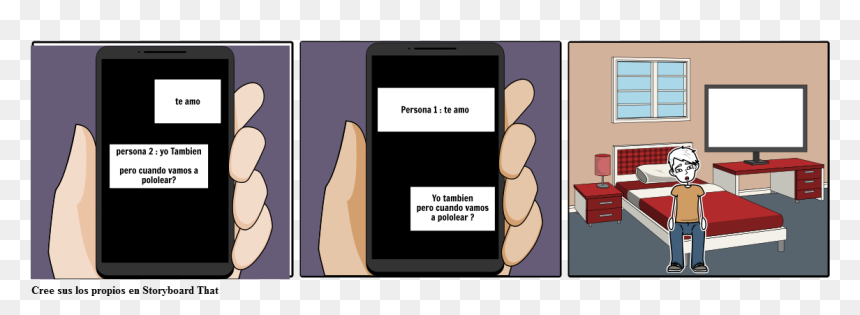 Cartoon, HD Png Download - te amo png