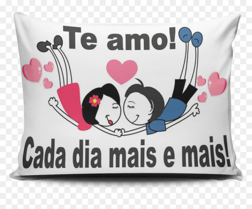 Cushion, HD Png Download - te amo png