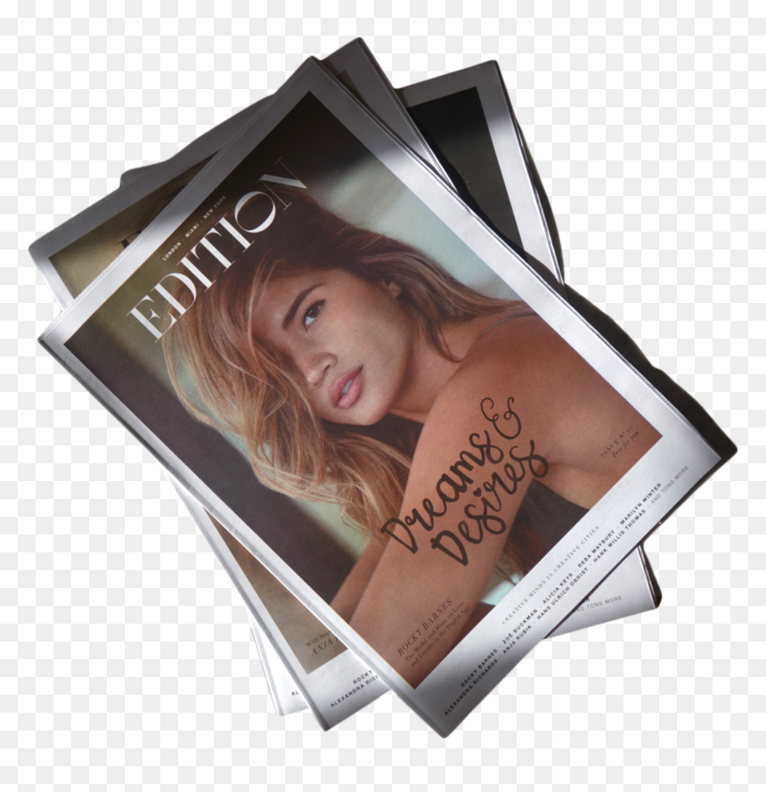 Editioncover - Paper, HD Png Download - ben barnes png