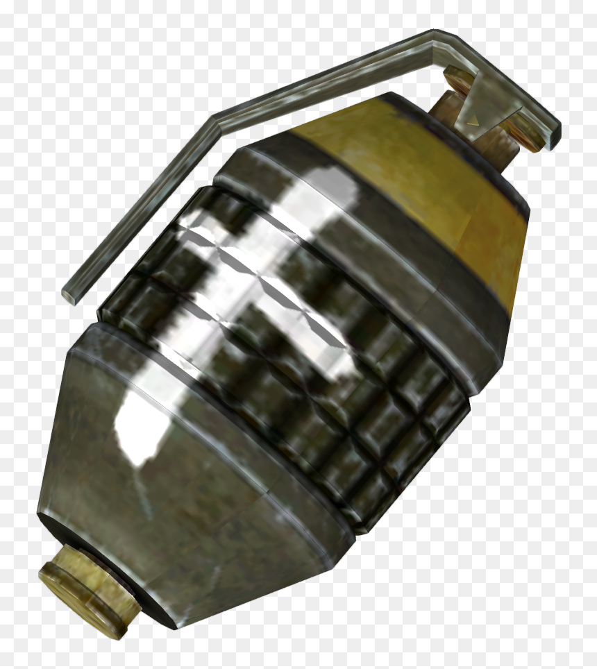 Holygrenadefnv - Fallout New Vegas Grenade, HD Png Download - hand grenade png