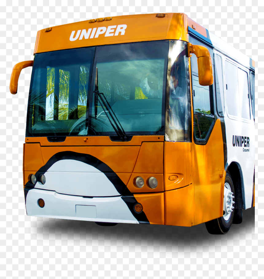 Airport Bus, HD Png Download - autobus png