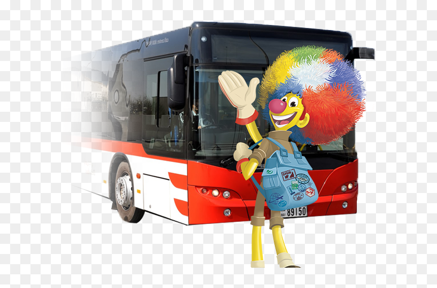 Global Village Bus In Union, HD Png Download - autobus png