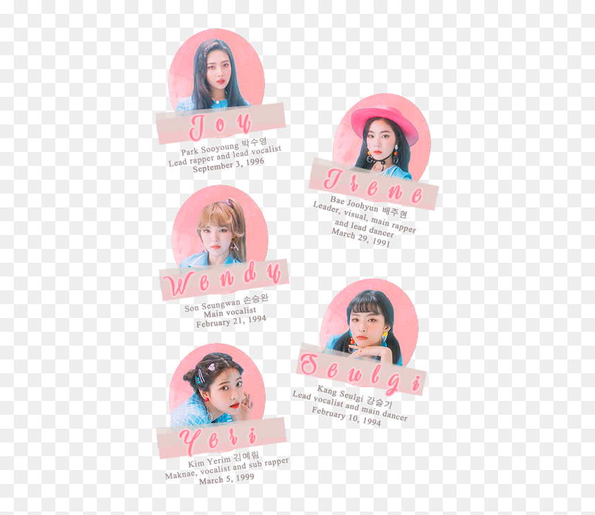Girl, HD Png Download - seulgi png
