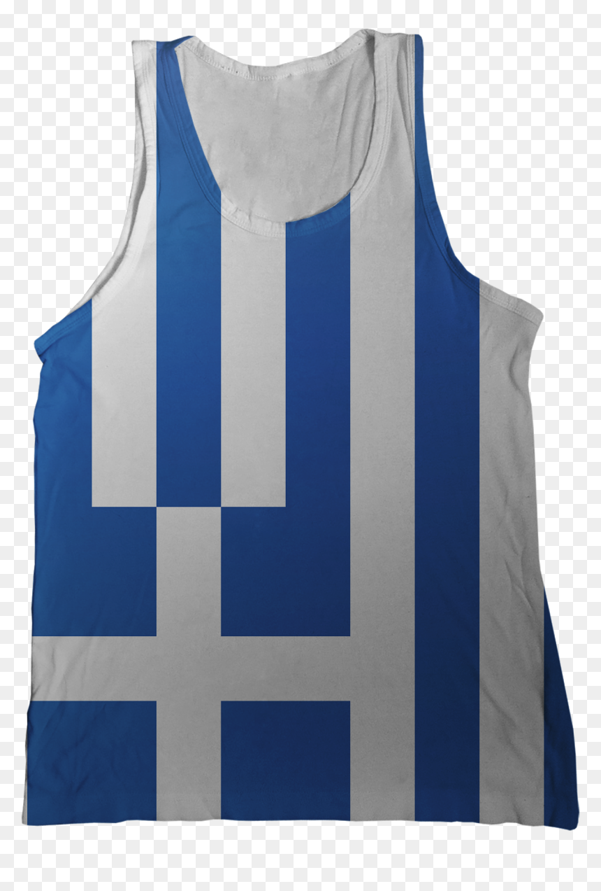 Transparent Greek Flag Png - Active Tank, Png Download - greek flag png