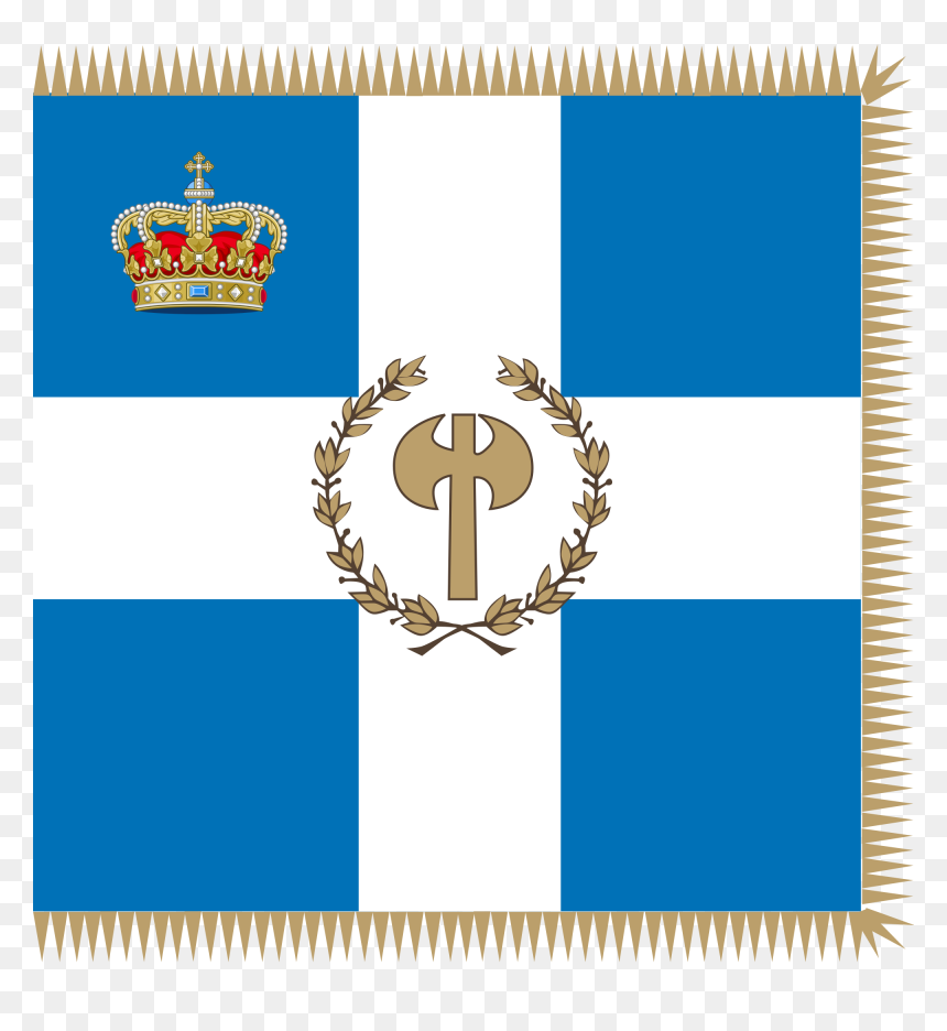 Flag Of Eon - 4th Of August Regime, HD Png Download - greek flag png