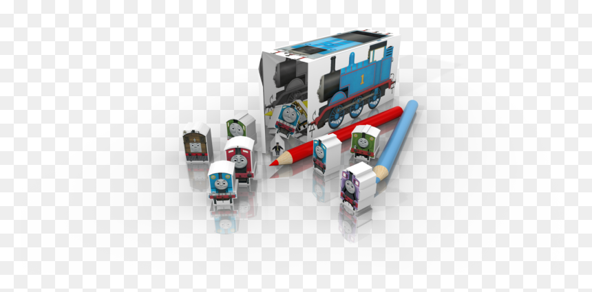 My First Thomas Created Thomas - Lego, HD Png Download - lego face png