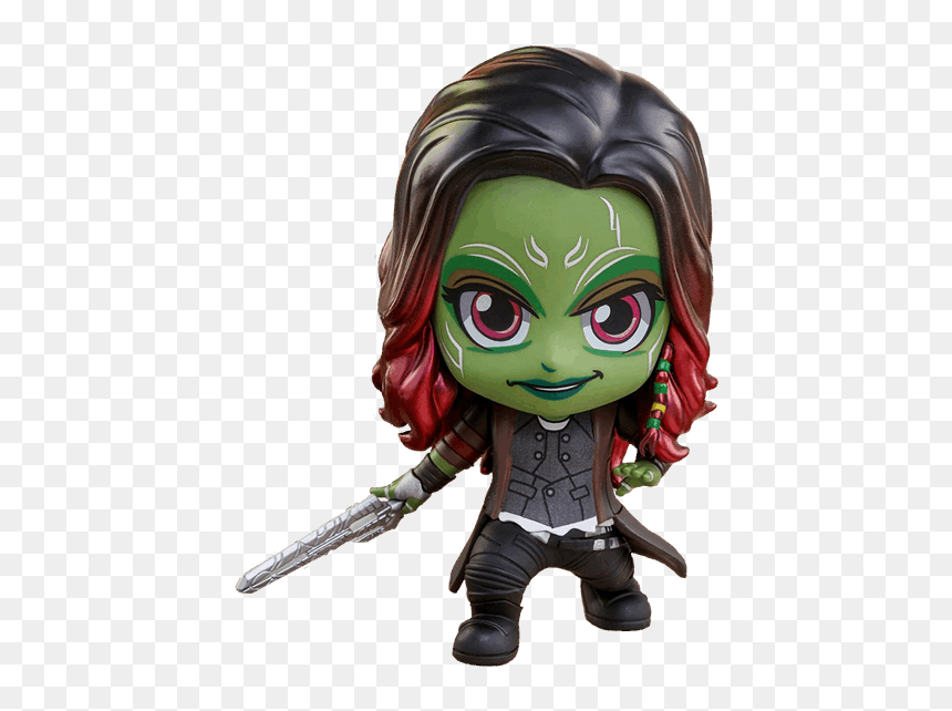 Gradient Of The Galaxy 2 Cosbaby, HD Png Download - guardians of the galaxy vol 2 png