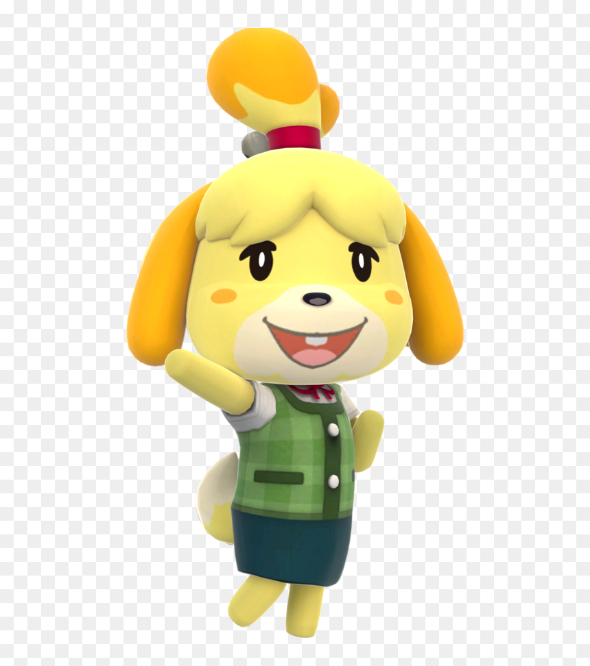 Isabelle Winter Outfit, HD Png Download - lego face png