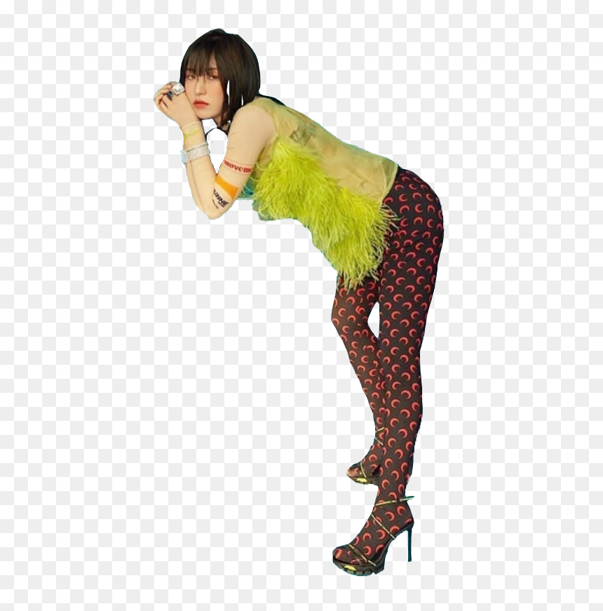 Red Velvet Zimzalabim Wendy - Red Velvet Wendy Zimzalabim Png, Transparent Png - wendy png