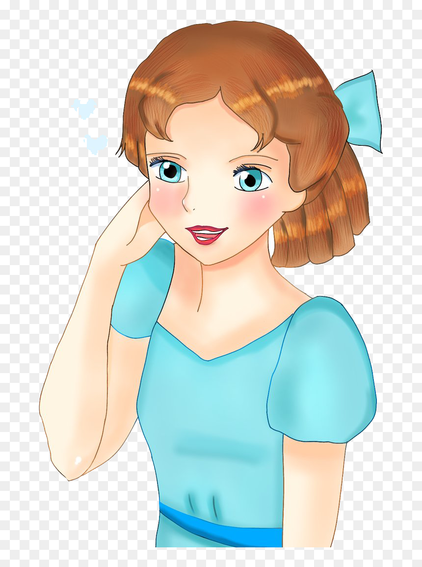 Wendy Darling Png File - Cartoon, Transparent Png - wendy png