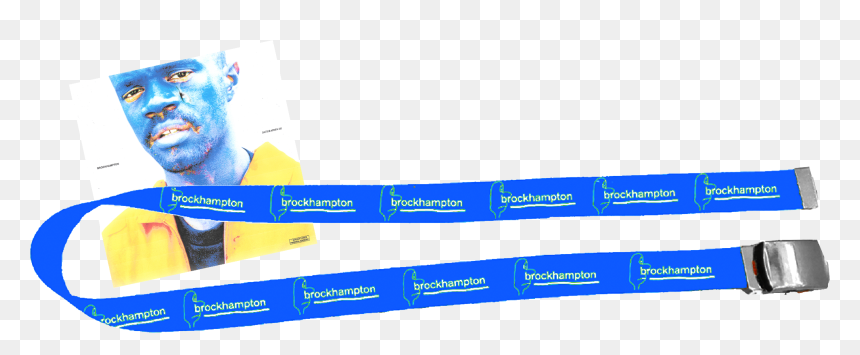 Brockhampton Belt , Png Download - Brockhampton Belt, Transparent Png - brockhampton png