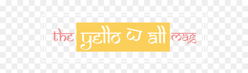 The Yellow Wall Mag Logo - Peach, HD Png Download - brockhampton png