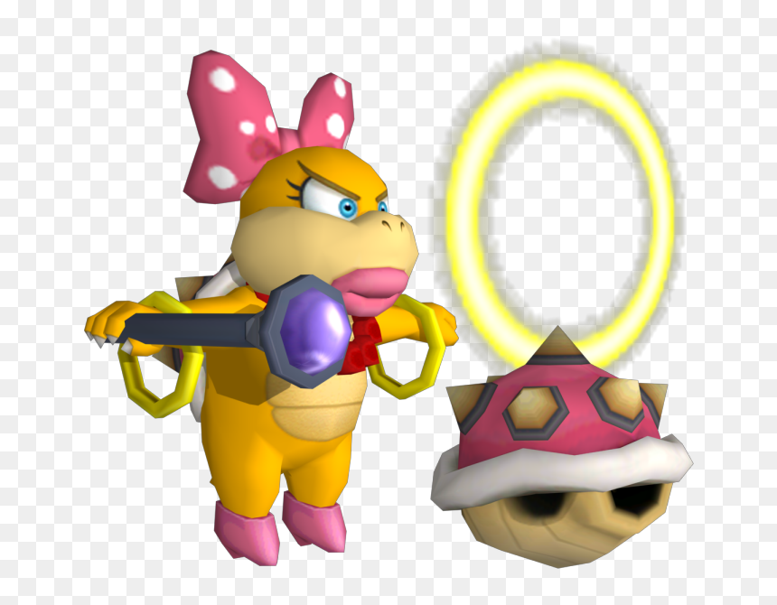 Super Mario Bros Wendy, HD Png Download - wendy png