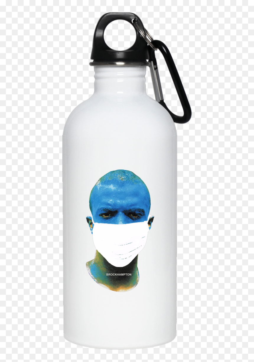 Good Morning Water Bottle, HD Png Download - brockhampton png