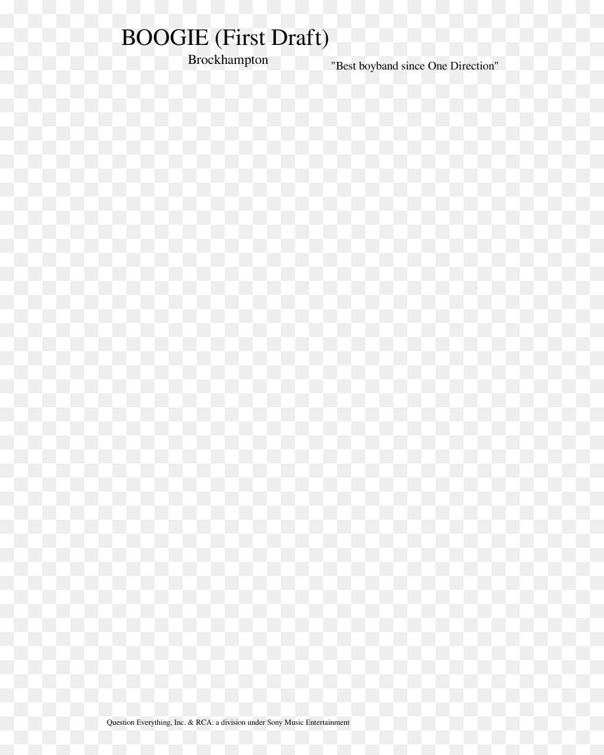 User Guide, HD Png Download - brockhampton png