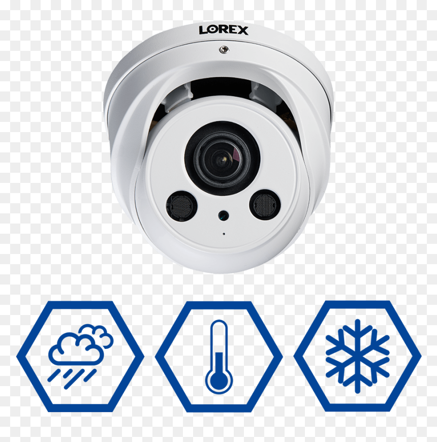 Transparent Security Cameras Png - Lorex Lbv4711, Png Download - security cameras png