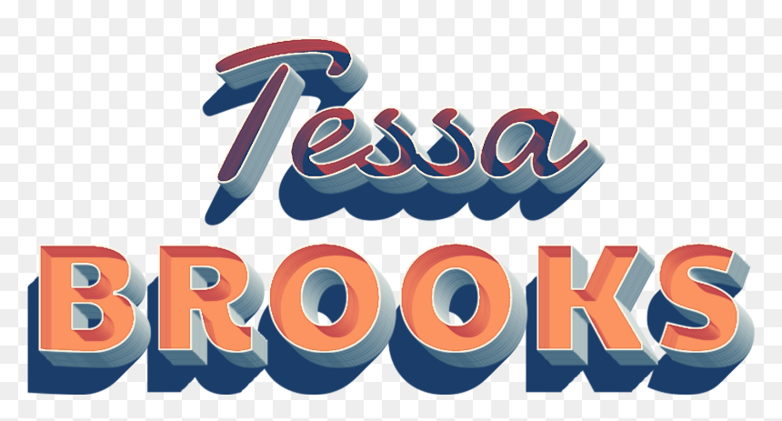 Tessa Brooks Name Logo Png - Graphic Design, Transparent Png - brooks logo png