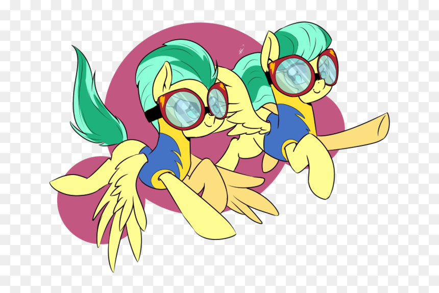 Mlp Pickle And Barley, HD Png Download - brother sister png