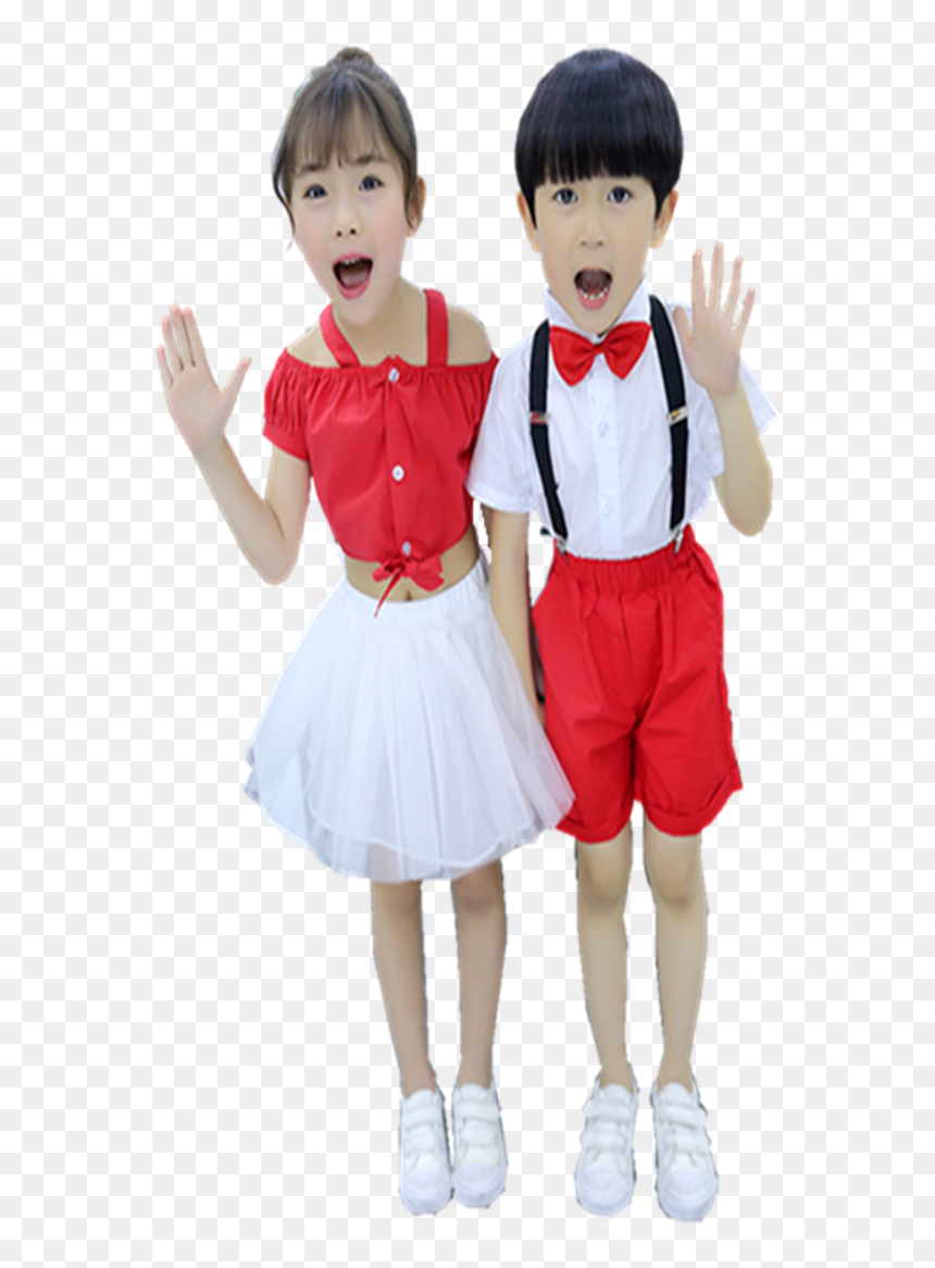 Girl, HD Png Download - brother sister png