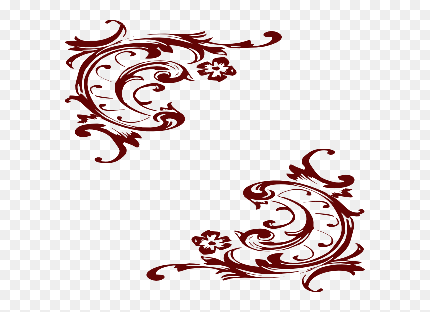 Illustration, HD Png Download - parchment scroll design png
