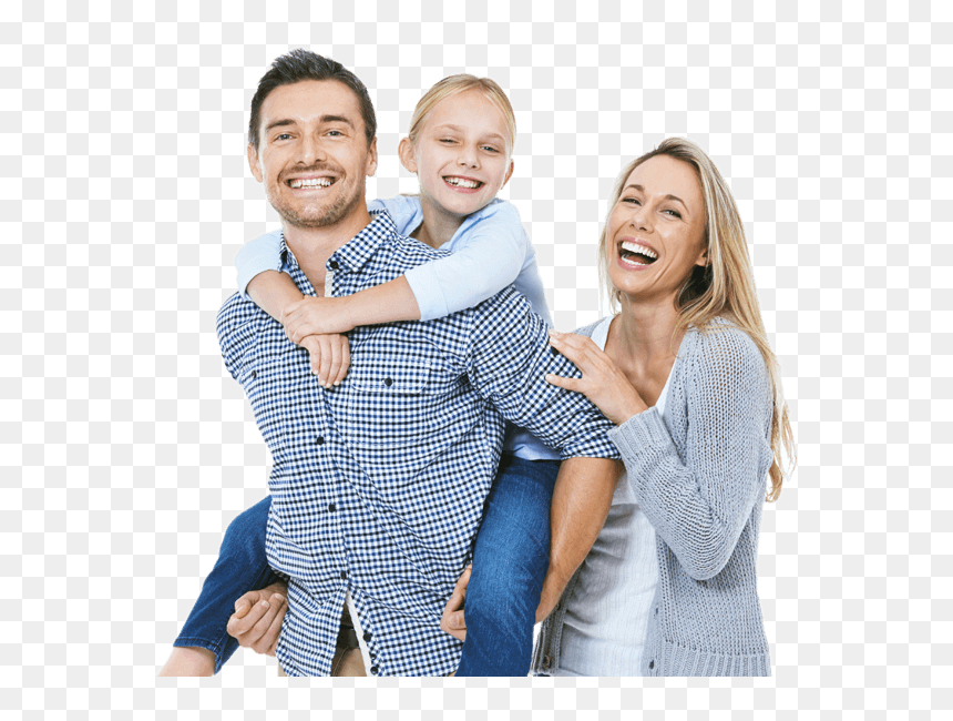 Family Dental Care In Springfield, Missouri - Transparent Happy Family Png, Png Download - happy family images png