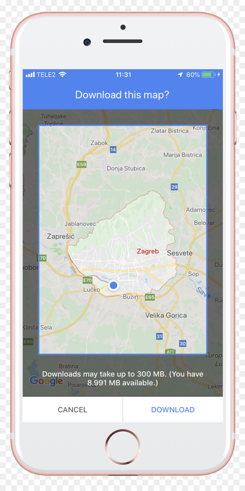 Smartphone, HD Png Download - google map image png