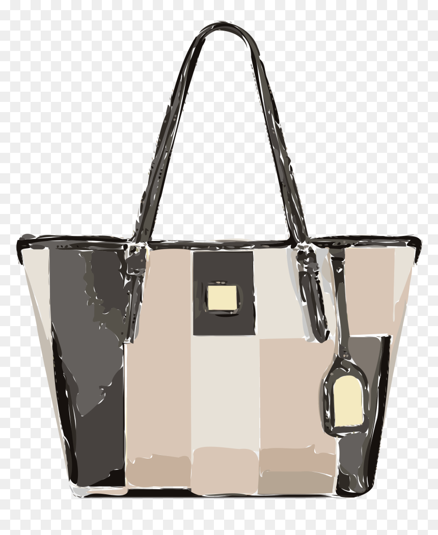 Leather,brand,metal - Handbag, HD Png Download - tricolor png
