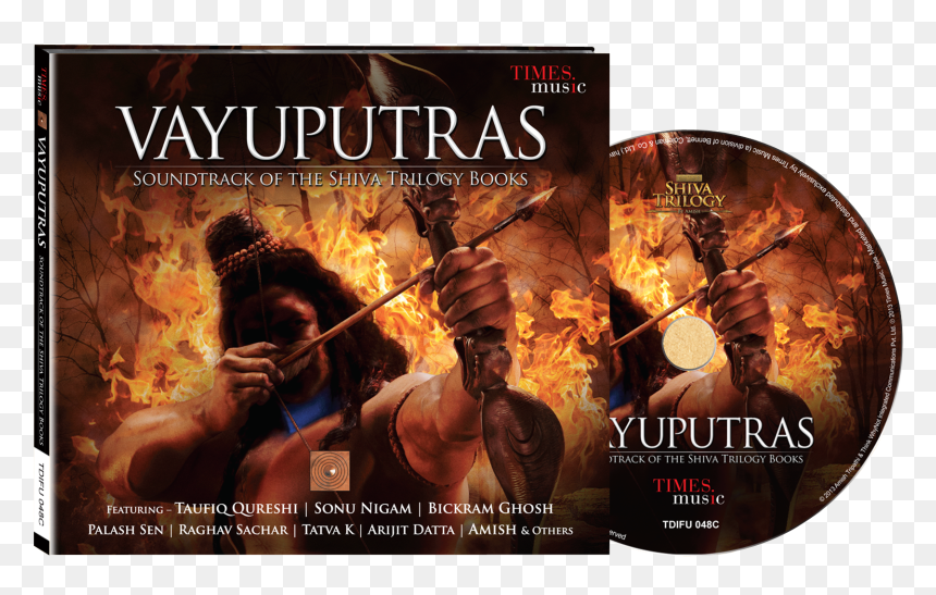 Vayuputraspackpromo - Oath Of Vayuputras, HD Png Download - natarajar png