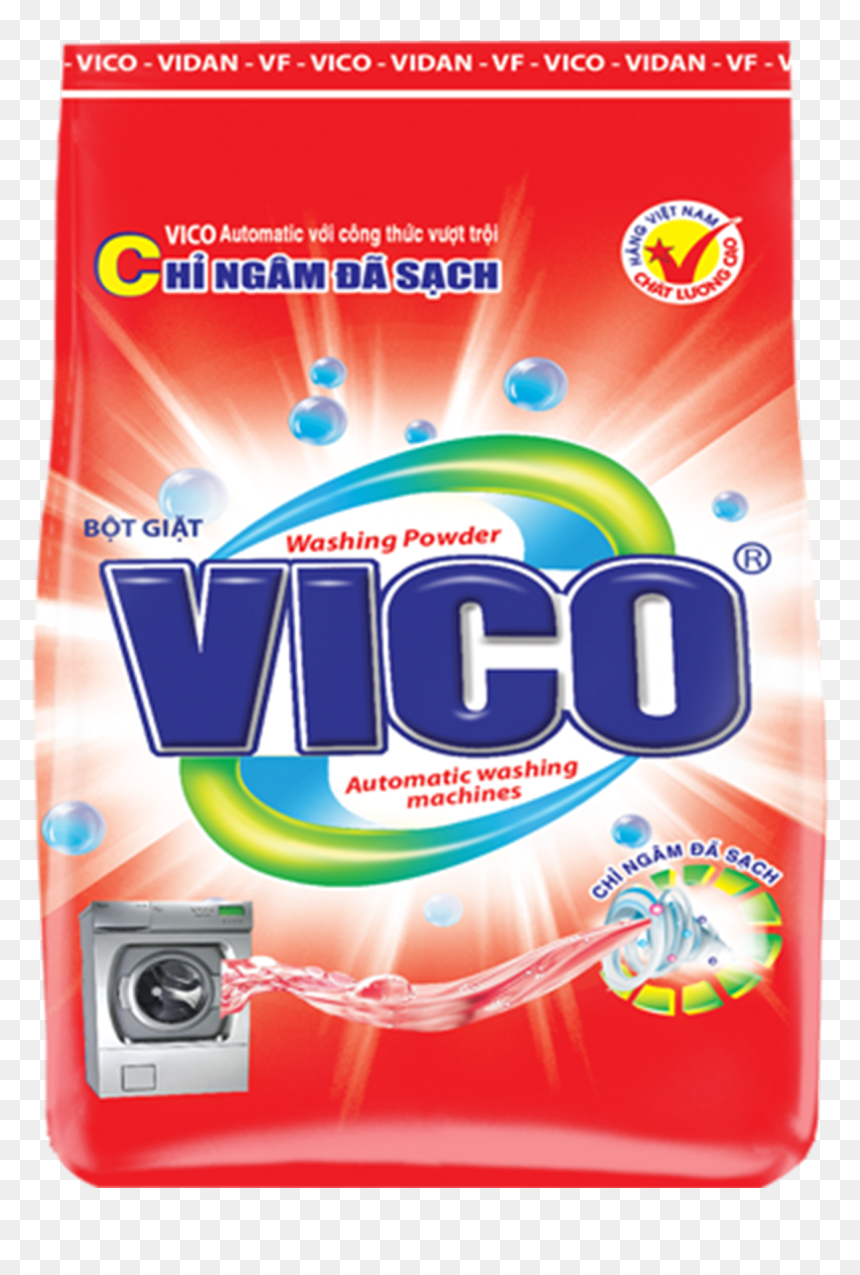 Vico - Detergent Powder - Bột Giặt Vico, HD Png Download - holi hai png