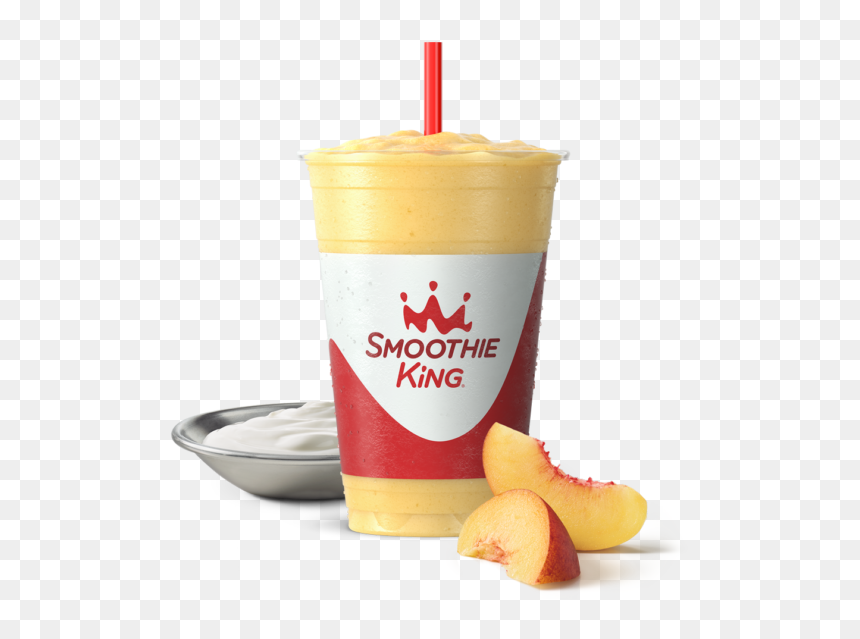 Sk Slim Greek Yogurt Peach Papaya With Ingredients - Smoothie King Smoothie, HD Png Download - papaya juice png