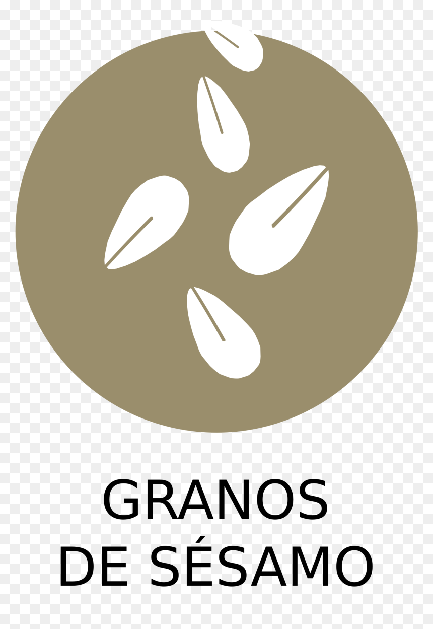 Alérgeno Granos De Sésamo/sesame Grains Clip Arts - Alergeno Granos De Sesamo, HD Png Download - sesame png