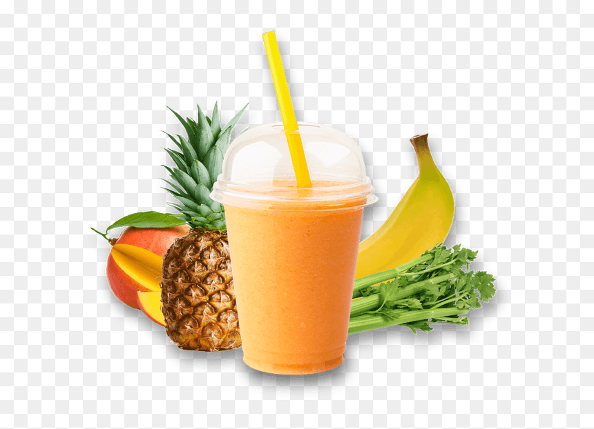 Shake Fruit In A Cup, HD Png Download - papaya juice png