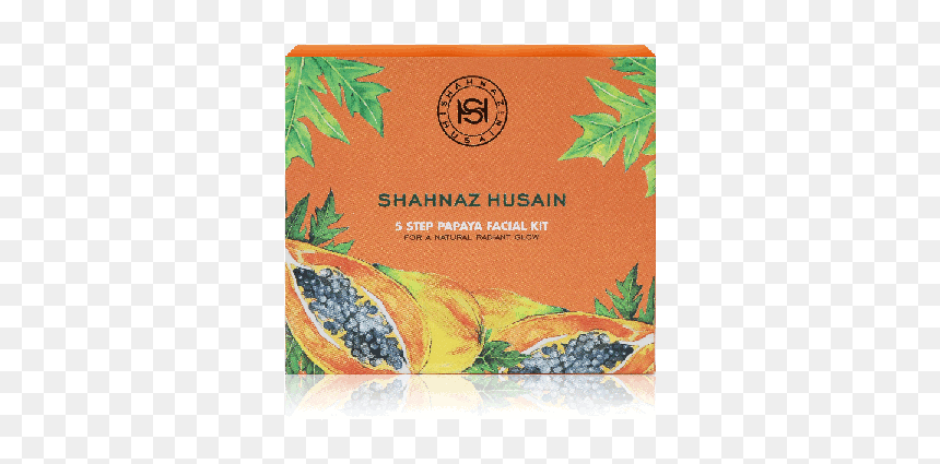 Shahnaz Husain Best Papaya Facial Kit - Shahnaz Papaya Facial Kit, HD Png Download - papaya juice png