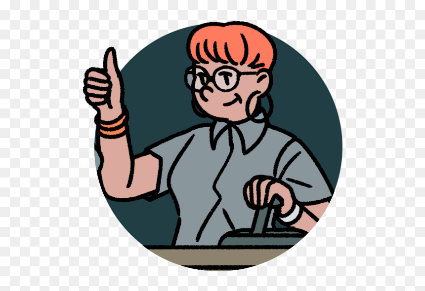 Cartoon, HD Png Download - job interview png