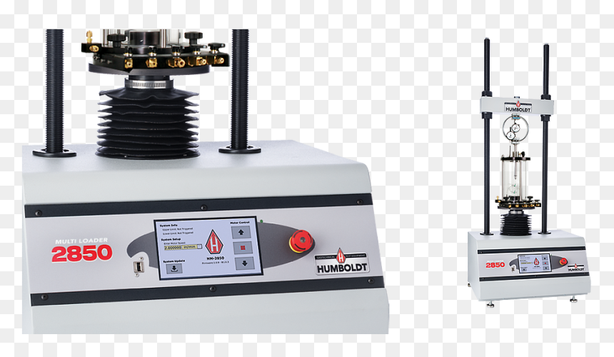 Load Frame, Multi-speed For Triaxial Testing - Multi Speed Drive Unit Triaxial, HD Png Download - multi photo frames png
