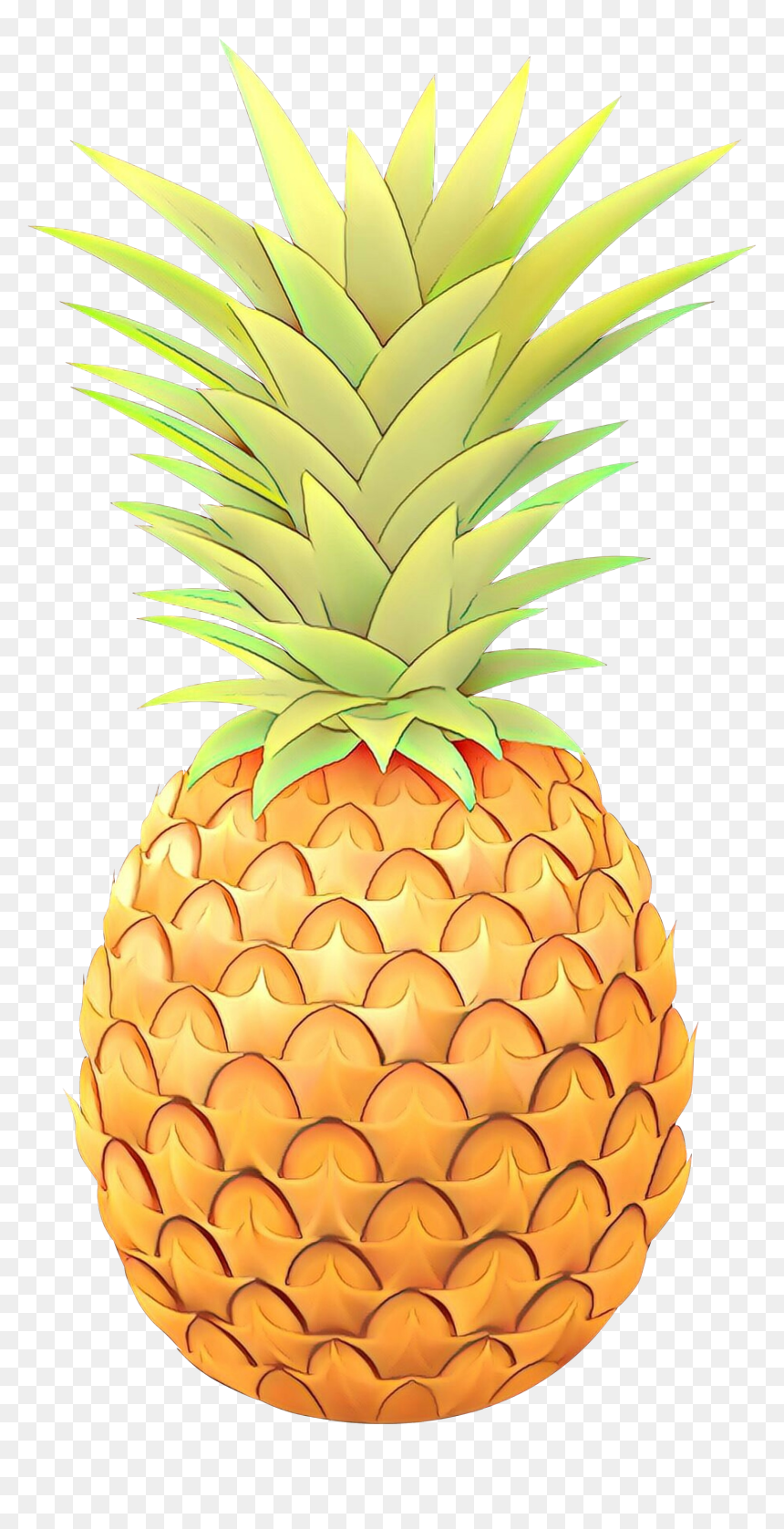 Portable Network Graphics Clip Art Pineapple Vector - Transparent Pineapple, HD Png Download - papaya juice png